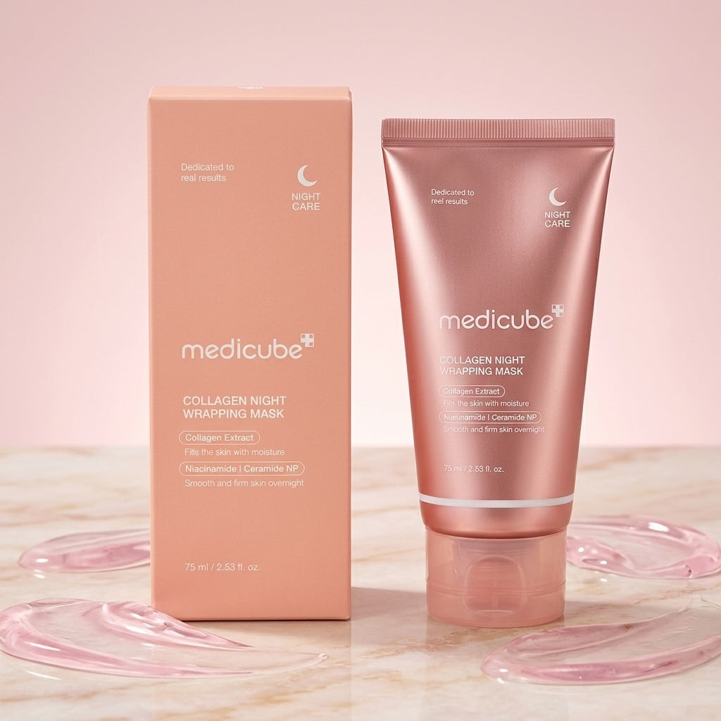 Medicube Collagen Overnight Wrapping Peel-Off Anti-Wrinkle Mask
