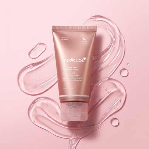 Medicube Collagen Overnight Wrapping Peel-Off Anti-Wrinkle Mask