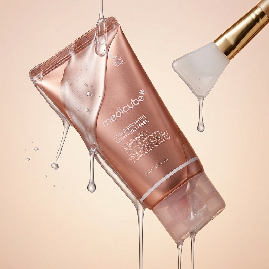 Medicube Collagen Overnight Wrapping Peel-Off Anti-Wrinkle Mask